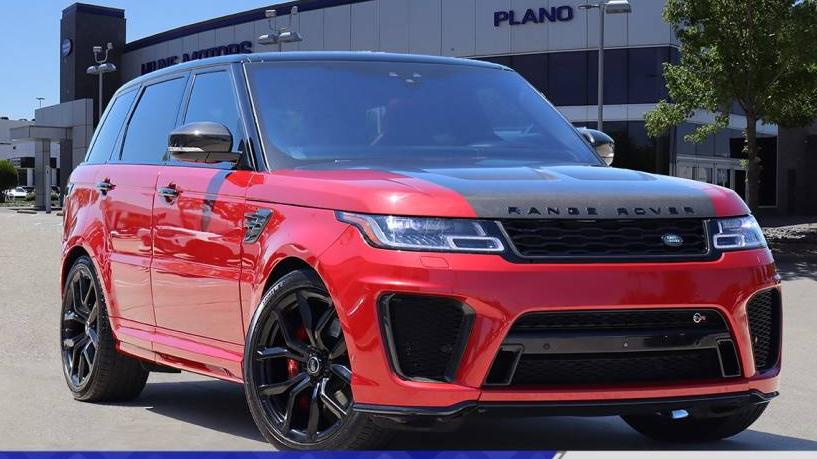 LAND ROVER RANGE ROVER SPORT 2019 SALWZ2SE3KA817652 image